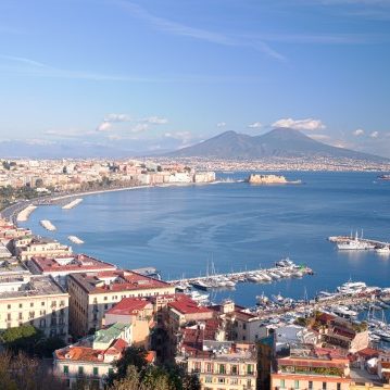 ITALY - Naples' Gulf