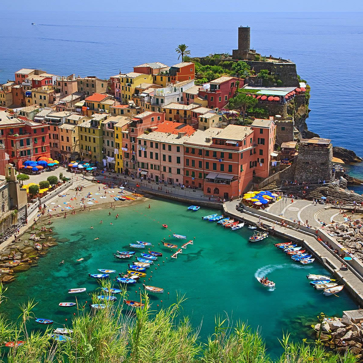 ITALY - Portofino and Cinque Terre