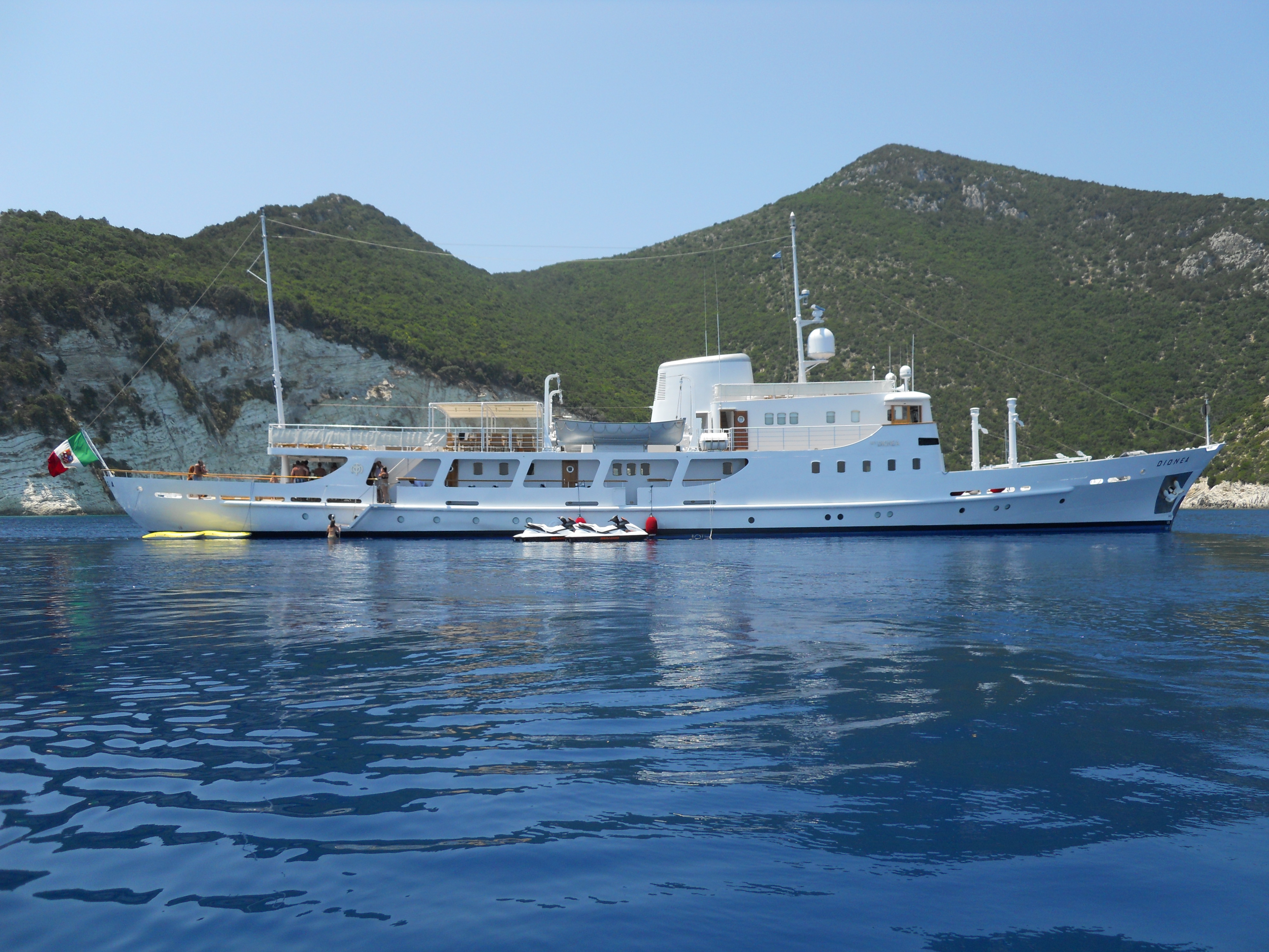 dionea yacht charter