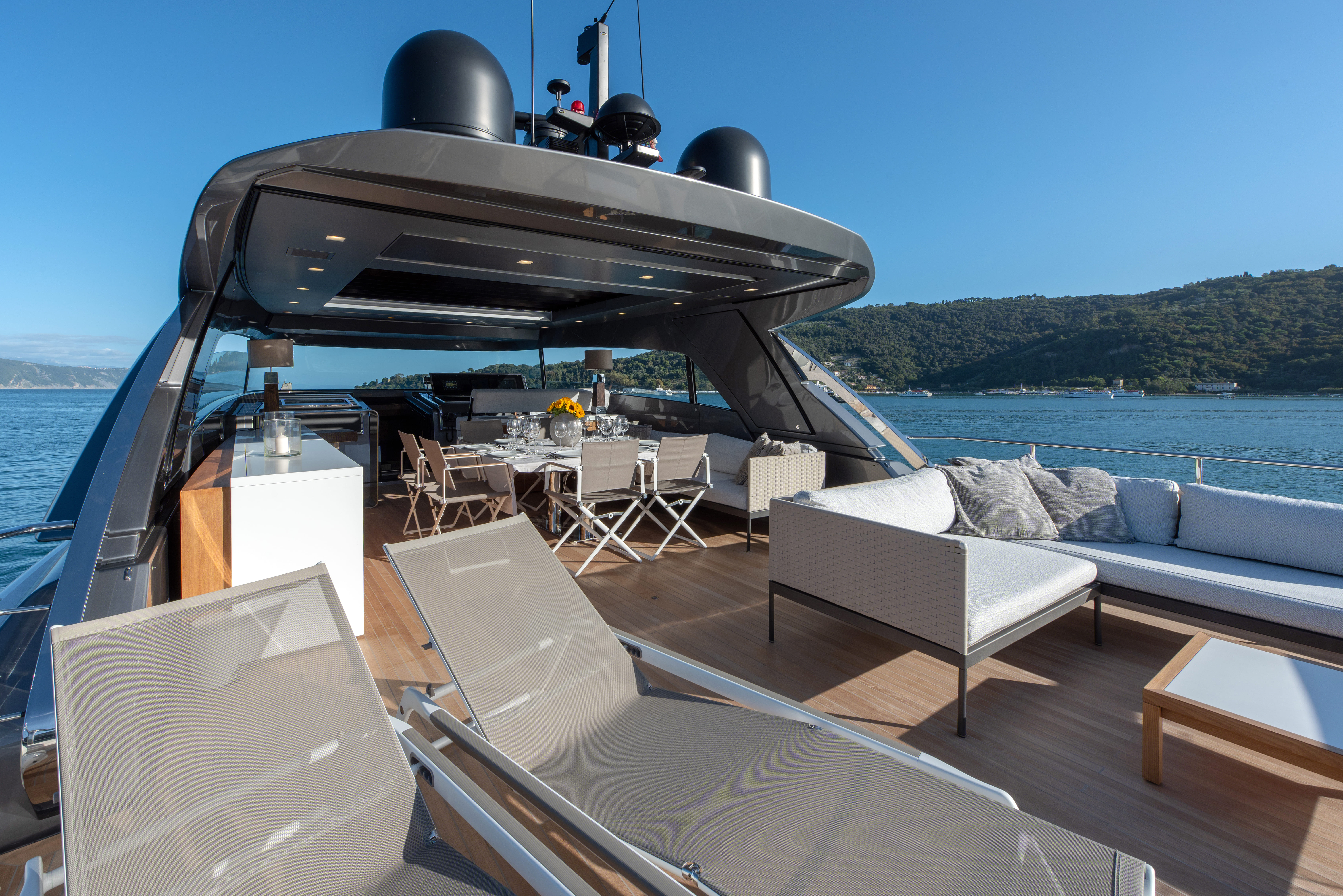 OZONE - San Lorenzo X 88 - Levante Yachts