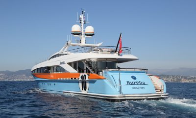 AURELIA – charter motoryacht
