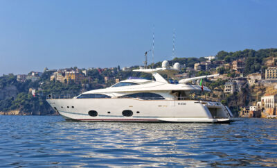 ANNE MARIE – CHARTER MOTORYACHT