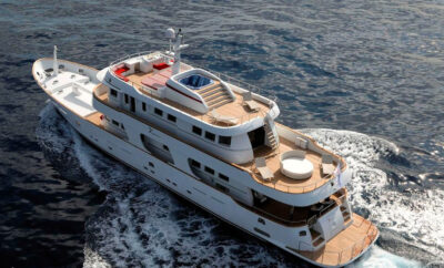 TANANAI TERRANOVA 115 – Charter Motoryacht