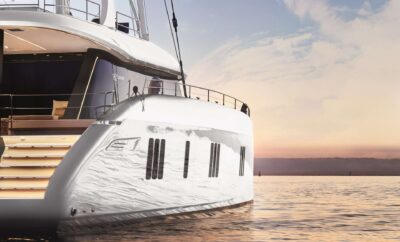 ABOVE – Charter Catamaran