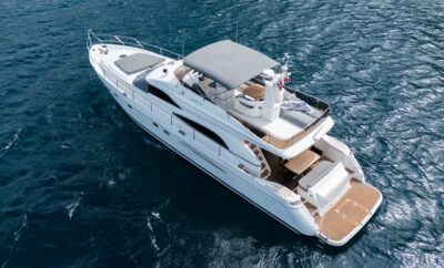 LA DOLCE VITA PRINCESS 65  – Charter Motoryacht