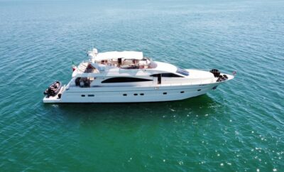 MAGIC SIX – ASTONDOA 82 GLX Charter Motoryacht