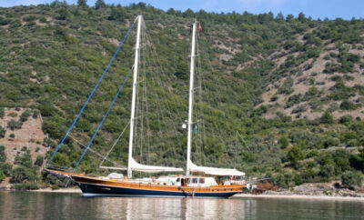 KAYA GUNERI IV – Charter Gulet 34MT