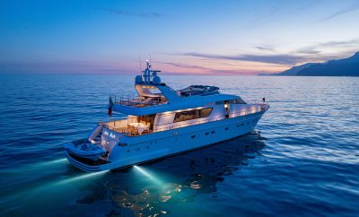 GOLDEN EAGLE SANLORENZO 82 – Charter Motoryacht